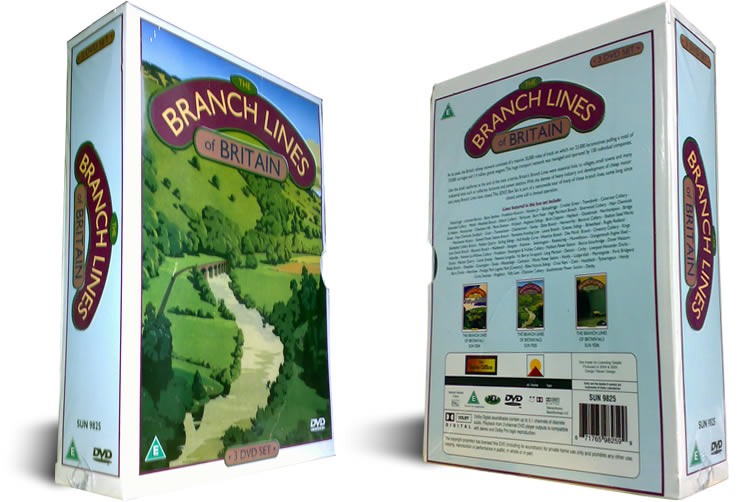 Branch Lines of Britain Triple DVD set - Click Image to Close