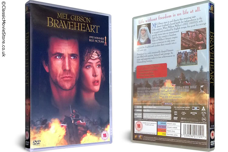 Braveheart DVD - Click Image to Close