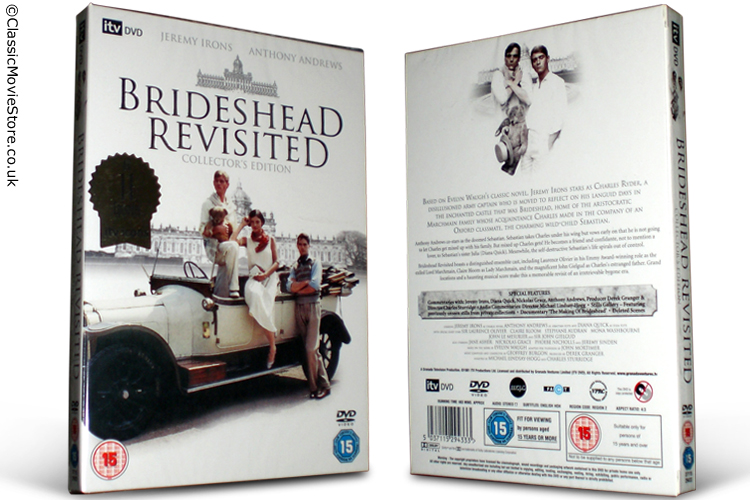 Brideshead Revisited DVD Set - Click Image to Close