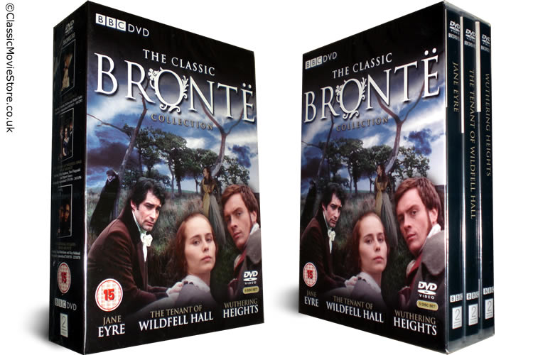 Bronte BBC DVD Set - Click Image to Close