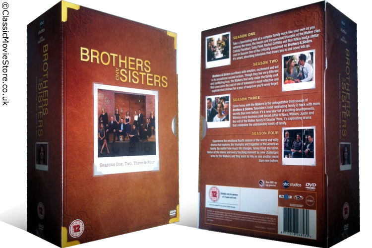 Brothers and Sisters DVD Set - Click Image to Close