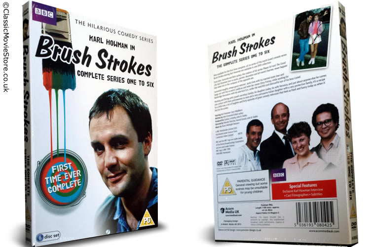 Brush Strokes DVD - Click Image to Close