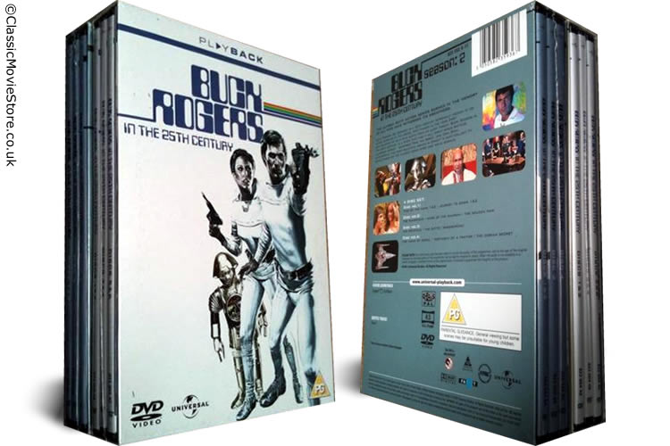 Buck Rogers In The 25th Century DVD Set - Click Image to Close