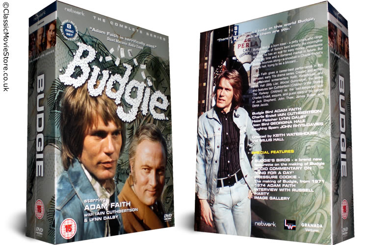 Budgie DVD Set - Click Image to Close