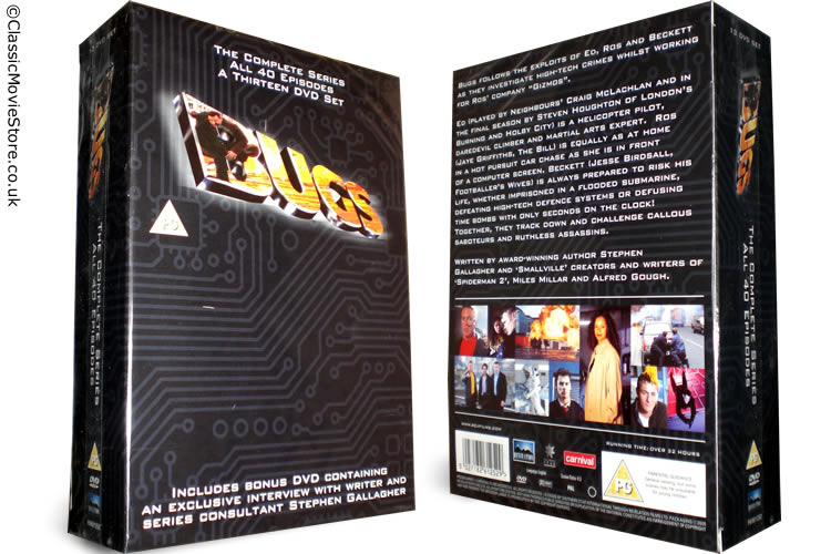 Bugs DVD Set - Click Image to Close