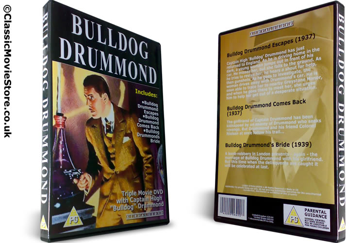 Bulldog Drummond DVD Collection. - Click Image to Close