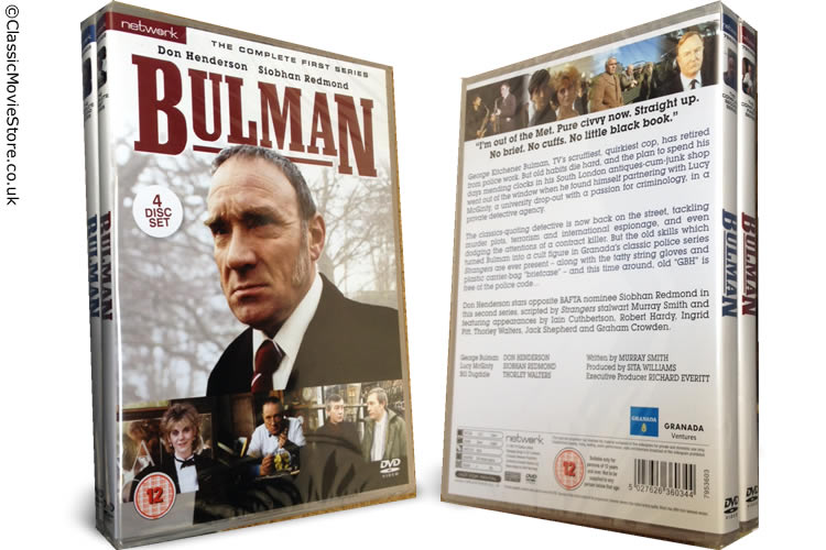 Bulman DVD Set - Click Image to Close