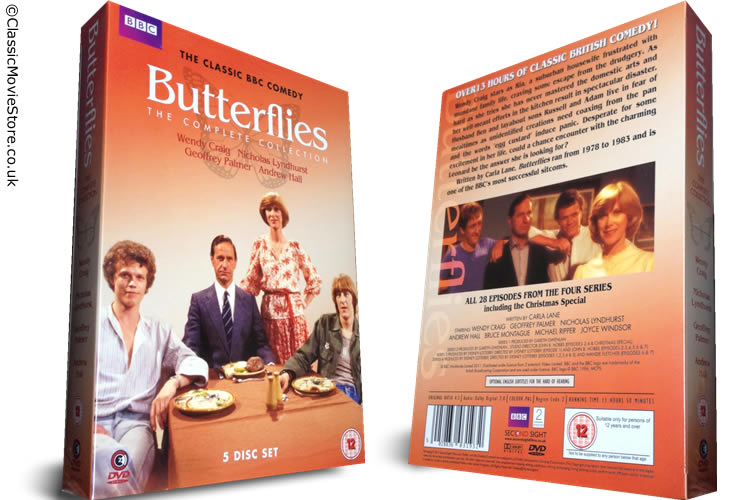 Butterflies Box Set DVD - Click Image to Close