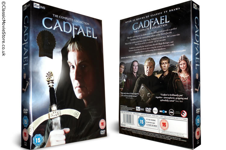 Cadfael DVD Set - Click Image to Close