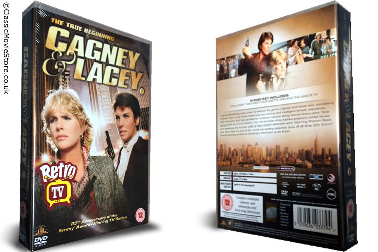 Cagney & Lacey DVD - Click Image to Close