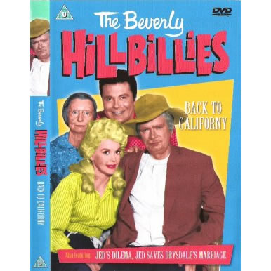 Back to Californy Beverley Hillbillies DVD - Click Image to Close