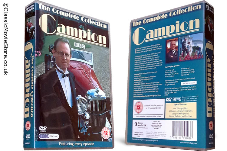 Campion DVD Complete - Click Image to Close