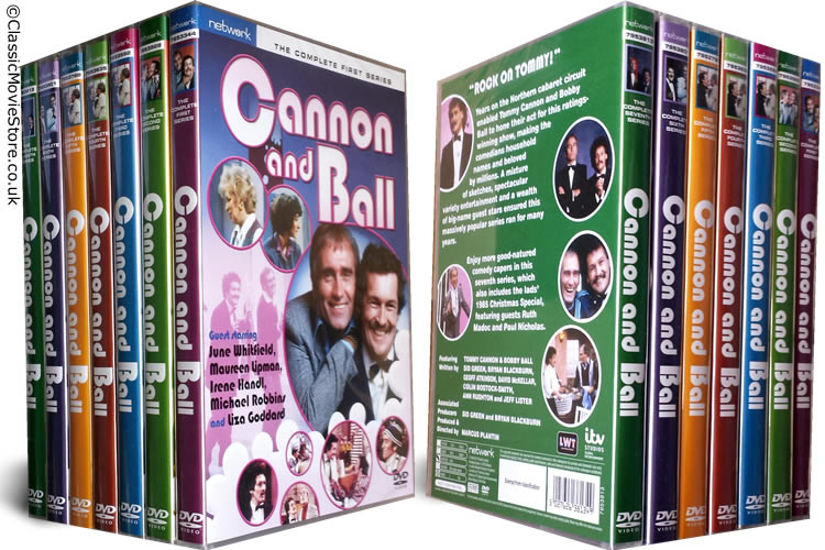 Cannon and Ball DVD - Click Image to Close