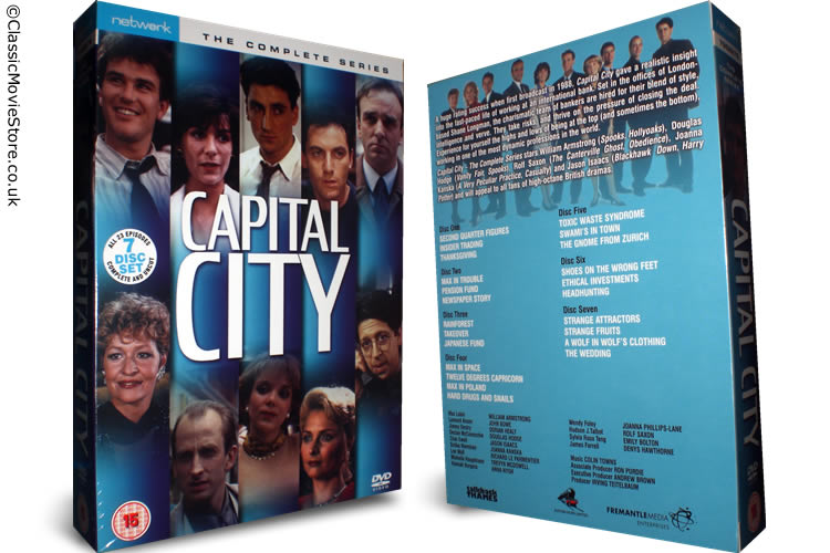 Capital City DVD - Click Image to Close