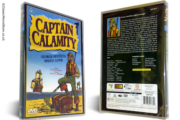 Captain Calamity DVD - Click Image to Close
