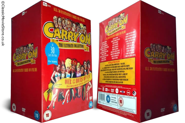 Carry On DVD The Ultimate Collection - Click Image to Close