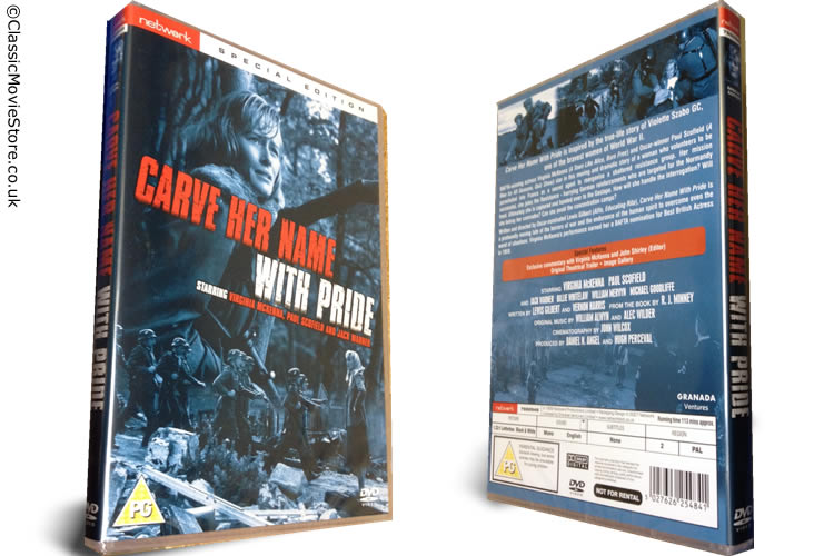 Carve Her Name With Pride DVD - Click Image to Close