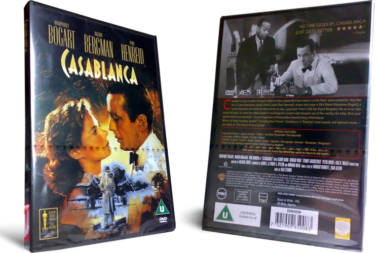 Casablanca DVD - Click Image to Close