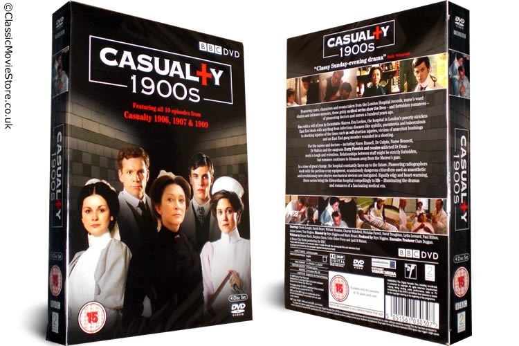 Casualty 1900s DVD Set - Click Image to Close