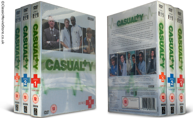 Casualty DVD Set - Click Image to Close