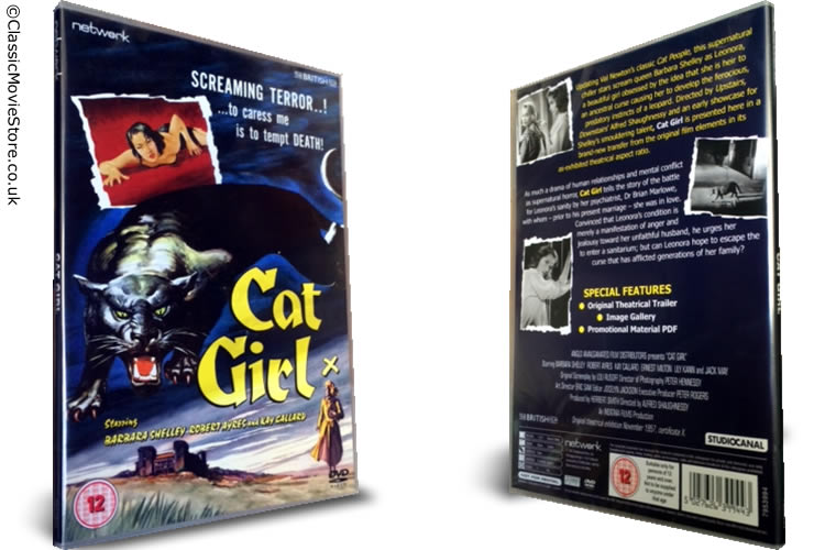Cat Girl DVD - Click Image to Close