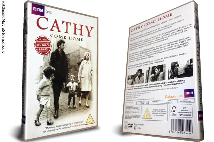 Cathy Come Home DVD - Click Image to Close