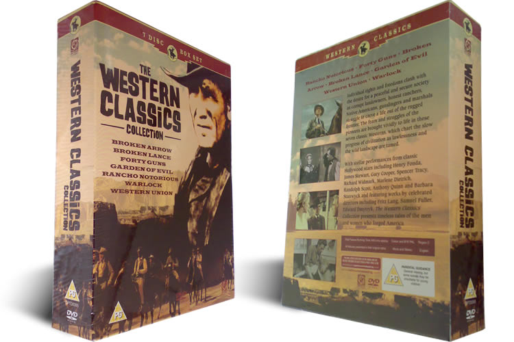 Classic Westerns Collection DVD Box Set - Click Image to Close