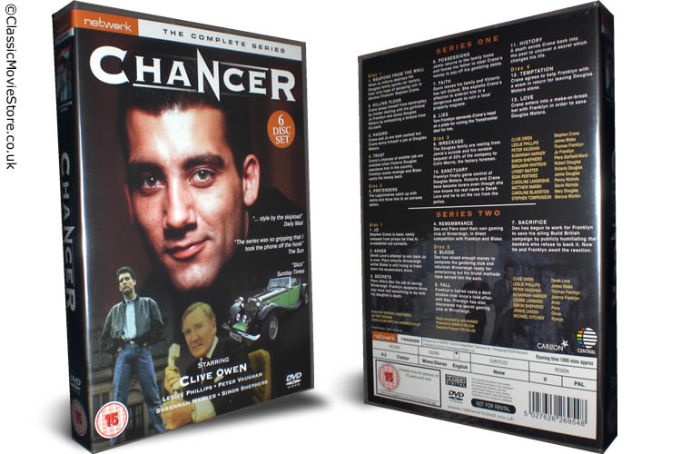 Chancer DVD - Click Image to Close