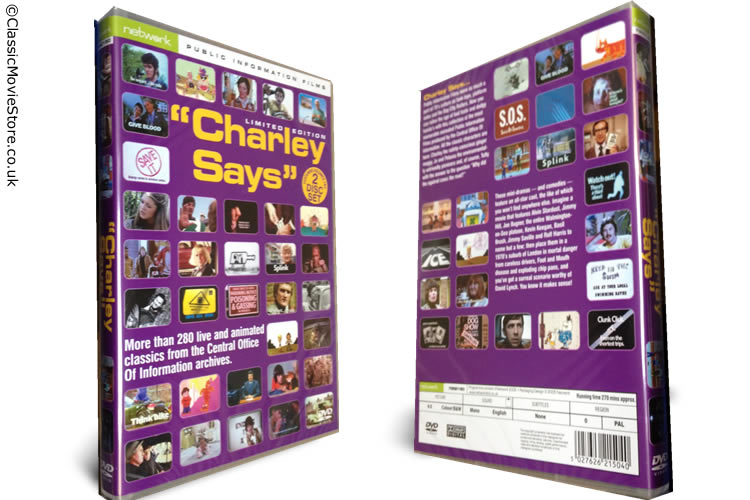 Charley Says DVD Set - Click Image to Close