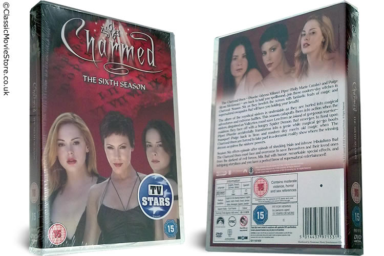 Charmed DVD - Click Image to Close