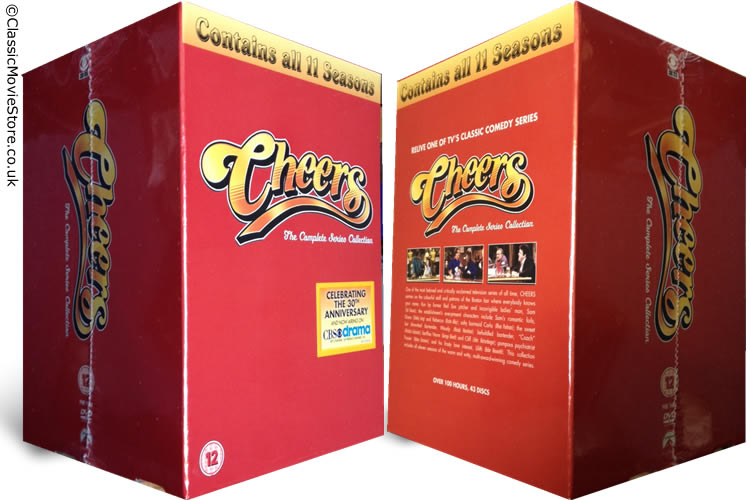Cheers DVD Set - Click Image to Close