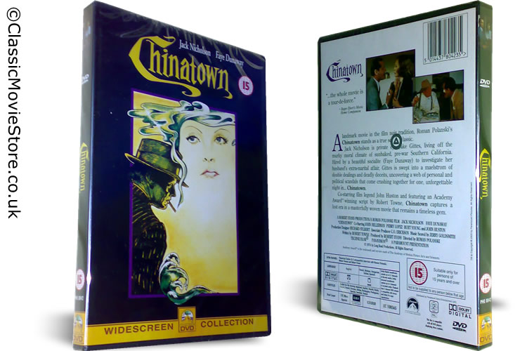 Chinatown DVD - Click Image to Close