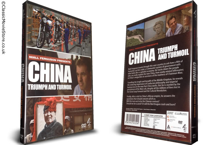 China Triumph and Turmoil DVD - Click Image to Close