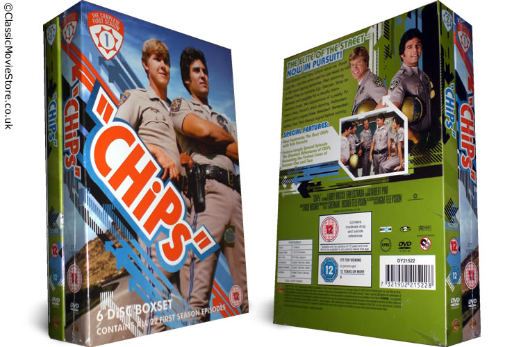 CHiPs DVD - Click Image to Close
