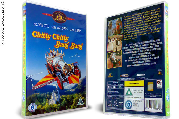 Chitty Chitty Bang Bang DVD - Click Image to Close