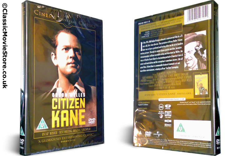 Citizen Kane Special DVD - Click Image to Close