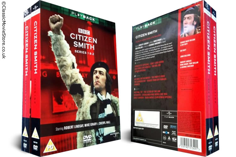 Citizen Smith DVD Set - Click Image to Close