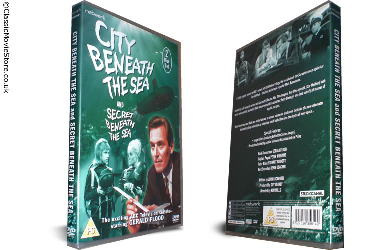 City / Secret Beneath the Sea DVD - Click Image to Close