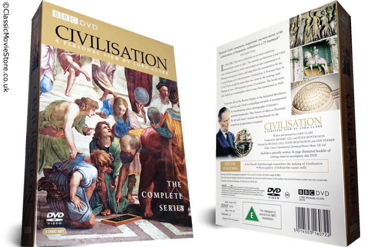 Civilisation DVD - Click Image to Close