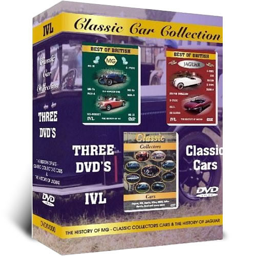 Classic Cars Triple DVD Box Set - Click Image to Close