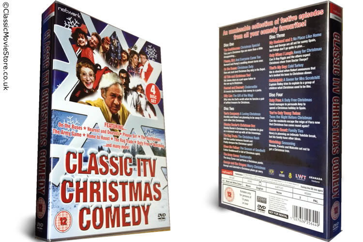 ITV Christmas Comedy DVD - Click Image to Close