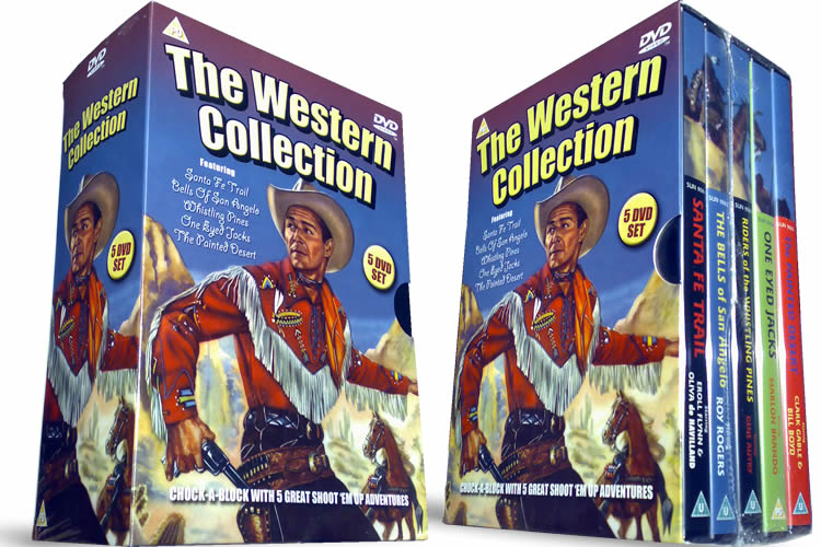 The Westerns DVD Collection - Click Image to Close