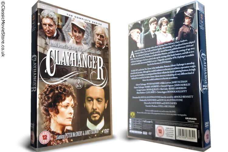 Clayhanger DVD Set - Click Image to Close