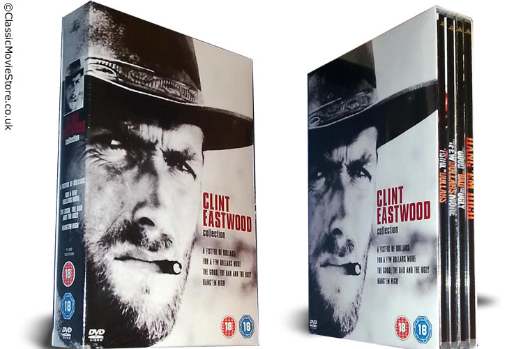 Clint Eastwood DVD - Click Image to Close