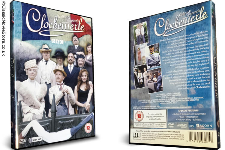 Clochemerle DVD - Click Image to Close