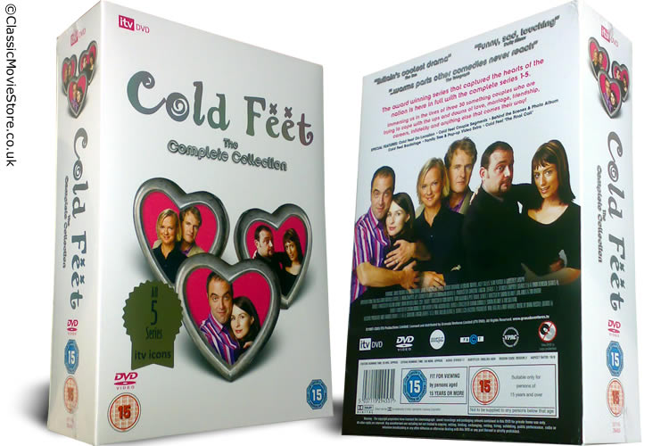 Cold Feet DVD Complete Collection - Click Image to Close