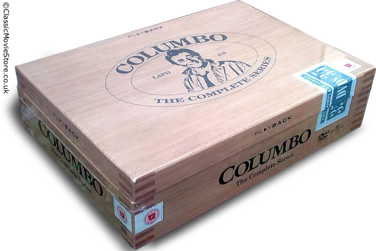 Columbo DVD Complete Collection - Click Image to Close