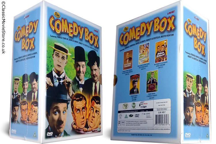 The Comedy Box DVD - Click Image to Close