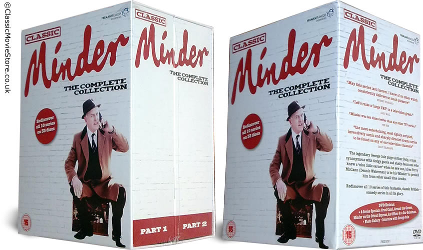 Minder Complete DVD - Click Image to Close