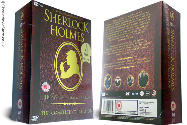 Sherlock Holmes The Complete Collection - Click Image to Close